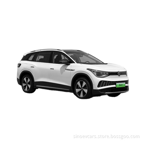 2022 2023 Последний VW ID6X Новый энергетический электромобиль 7 сидений Большой внедорожник Pure &amp; Pure+ &amp; Super Smart &amp; Power 4WD